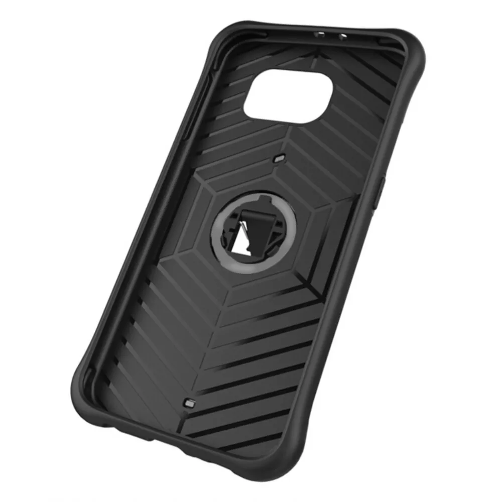 

mobile cell phone Sniper Hybrid Robot Armor ShockProof 360 Kickstand Back Soft Case Cover For samsung galaxy s7 edge g935