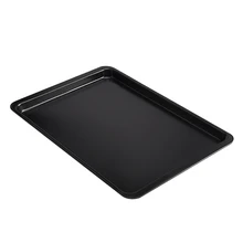 Инструменты для выпечки прямоугольные антипригарные неглубокий противень для запекания антипригарная форма для торта печенье мелкое блюдо 37*26 см