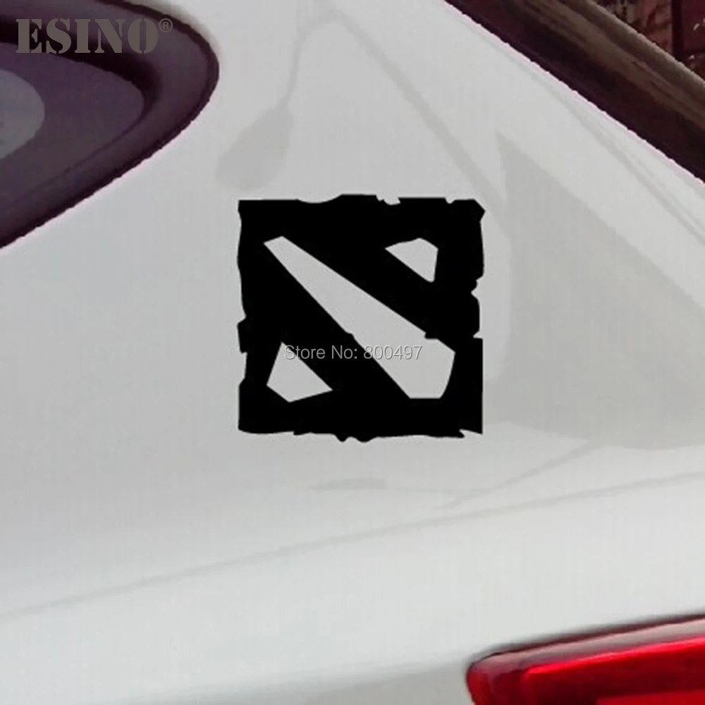 Новый стиль Dota Defense of the Ancient Car креативная декоративная Автомобильная наклейка
