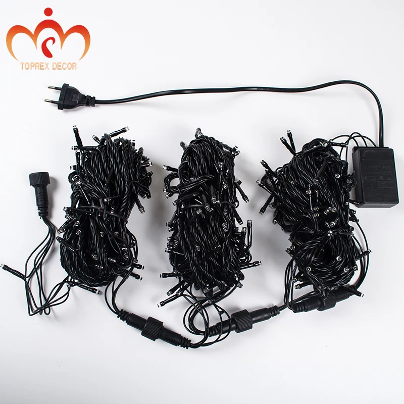8 models of twinkling 10m / 32.8ft LED string light with controller christmas light chain outdoor festival party lights