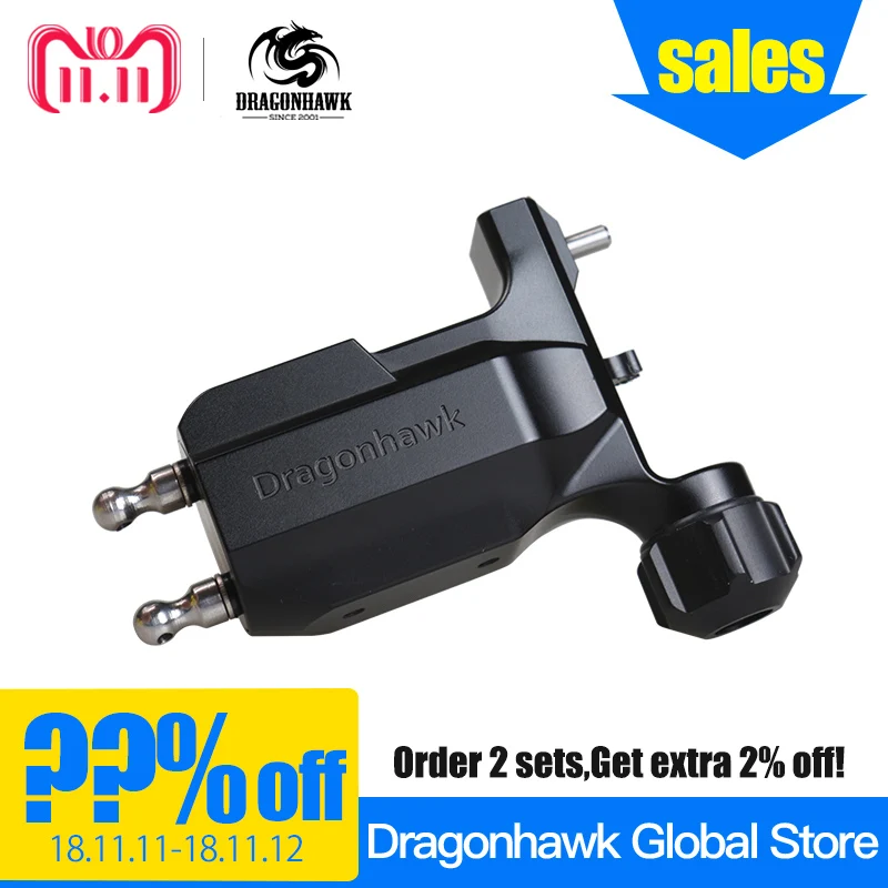 

Rotary Tattoo Machine Shader Liner Black Color Assorted Tatoo Motor Gun