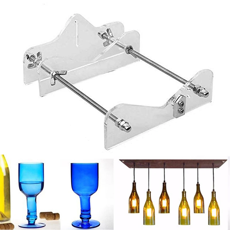 DIY Glass Bottle Cutter Tool Professional For Bottles Cutting Cut Tools Machine Wine Beer | Инструменты