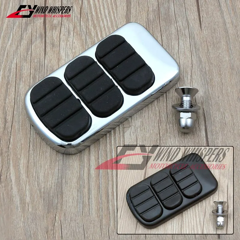 Педаль тормоза для мотоцикла Pad Обложка для Kawasaki Vulcan 1500 1600 900 2000 классические для Suzuki бульвар C50 охранной 1500 LC