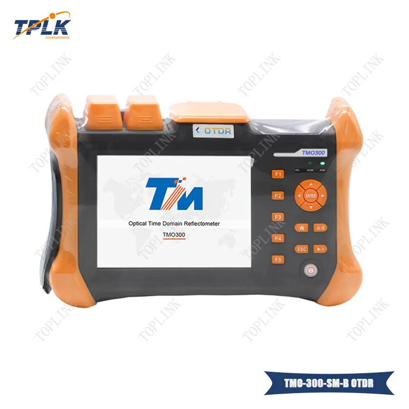 Ручной сенсорный экран OTDR TMO-300-SM-B тестер 1310/1550nm 30/28 дБ SM оптический времени домен