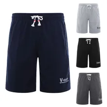 Мужские шорты, модные, брендовые, хлопковые, дышащие, мужские, повседневные, удобные, 6XL, для фитнеса, мужские шорты для бодибилдинга, Новинка