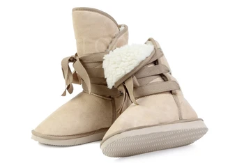 

1 Pair High Quality Fashion Ankle Boots Ladies Women Girls Classic Flat Heels Autumn Winter Warm Lace Up Snow Fur Boots