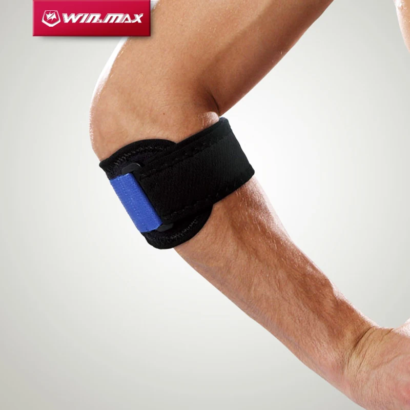 2016 Winmax Спортивная безопасность неопрена Эластичный налокотник впитывает пот