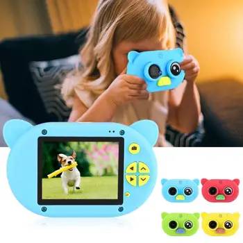 

Children Camera 2 Inch Colorful Screen HD 1080P Children Digital Video Camera Kids Toy Cute Cartoon