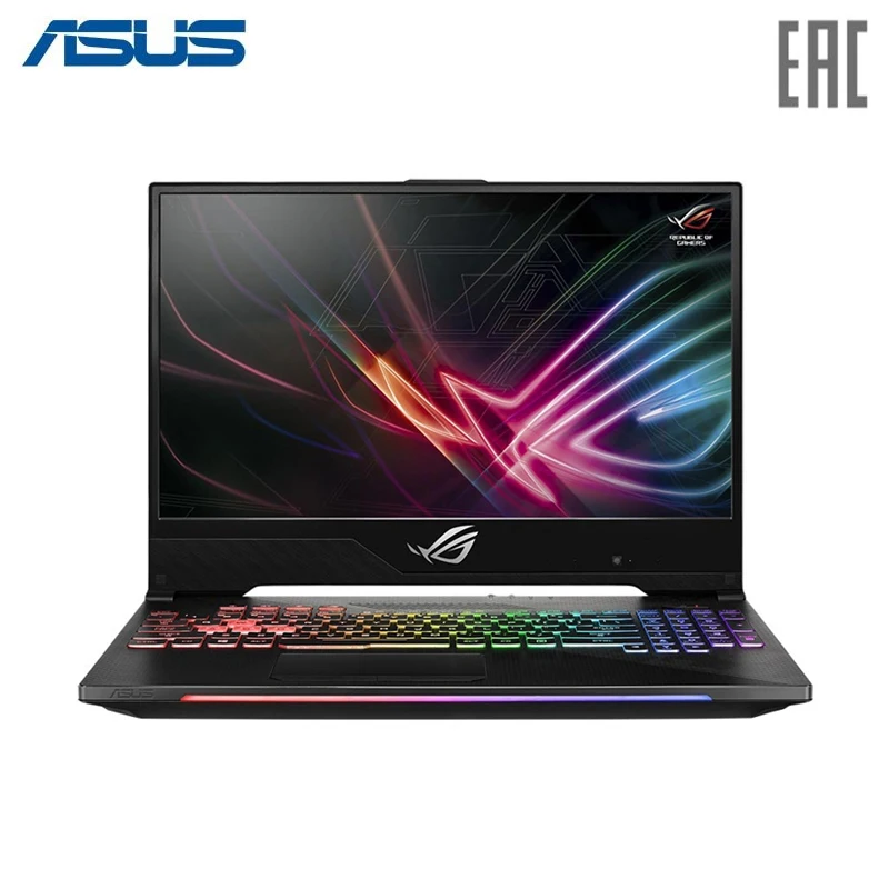

Ноутбук ASUS ROG GL504GM Intel i5 8300H/8Gb/1Tb+256Gb SSD/NO ODD/15.6" FHD Anti-Glare IPS/NVIDIA GeForce GTX1060 6GB GDDR5/Wi-Fi/Windows 10/Black (90NR00K1-M07050)