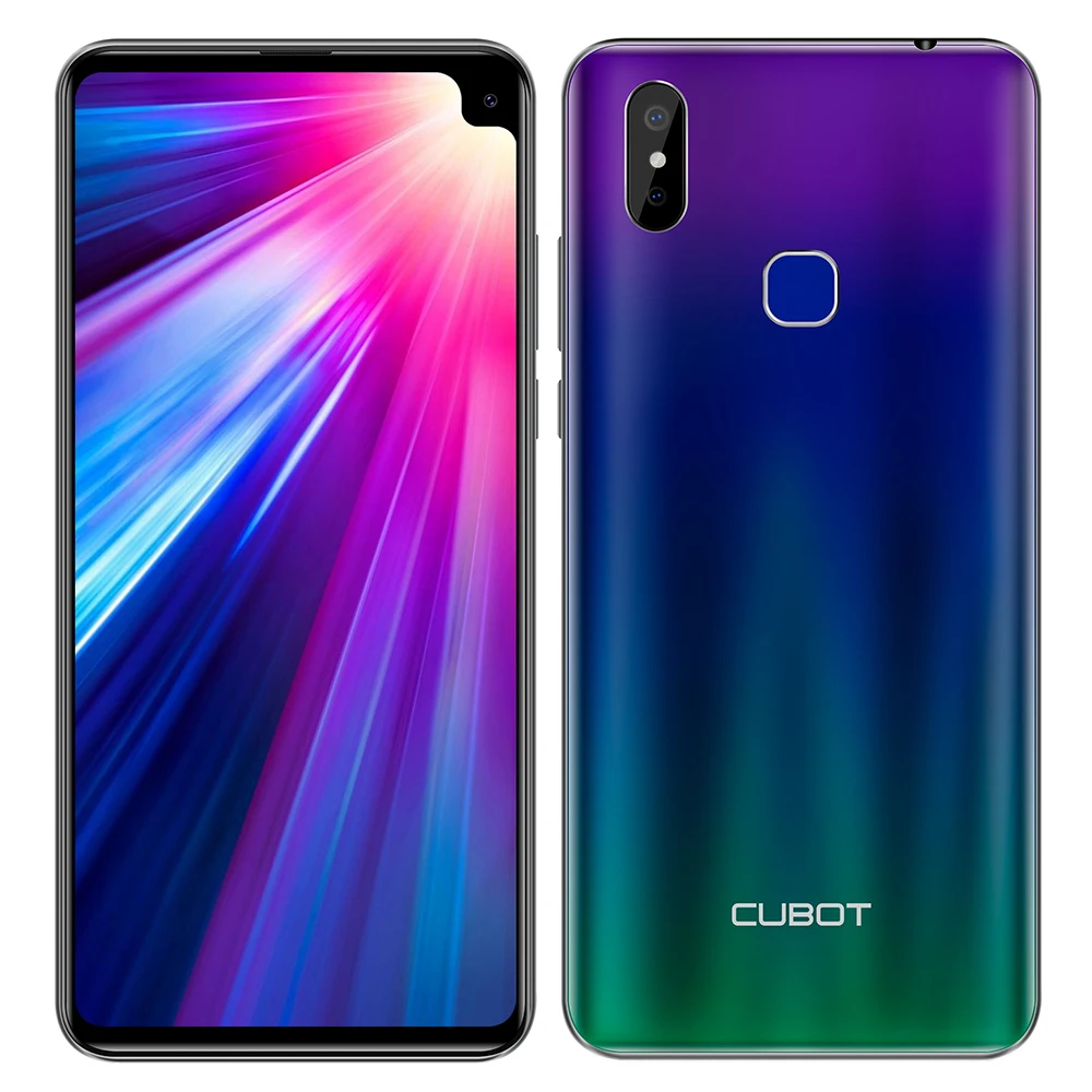  Original CUBOT MAX 2 4G Smartphone 6.8'' Android 9 Pie MT6762 Octa Core 2.0GHz 4GB + 64GB 8.0MP Fro