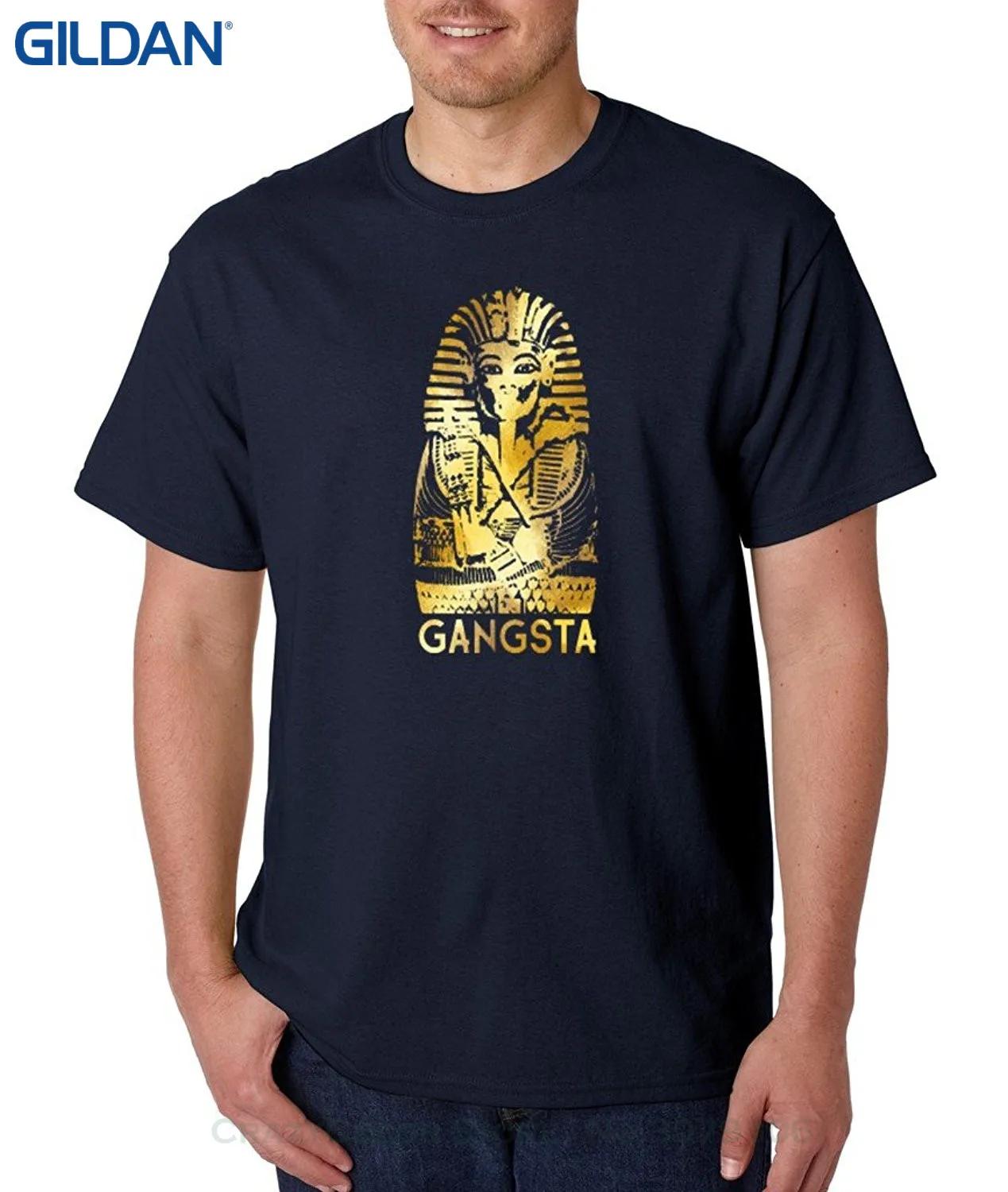 Fashion New Arrival Simple Gangsta Pharaoh T shirt Egyptian Kings