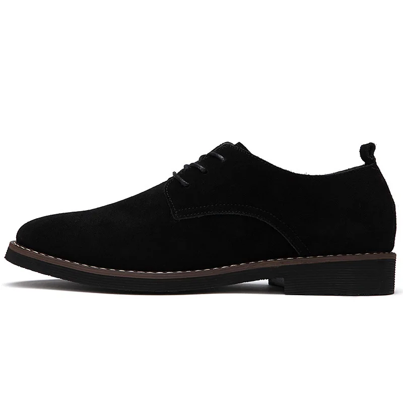 

Leather Shoes England Genuine Leather Suede Leather Male Shoe Business Casual Shoes Men Leather Casual Shoes