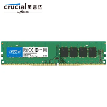 

Crucial RAM DDR4 2GB 4GB 8GB 16GB DDR4-2400MHz 2133MHZ 288-Pin CL17 1.2V PC RAM Memory For Desktop