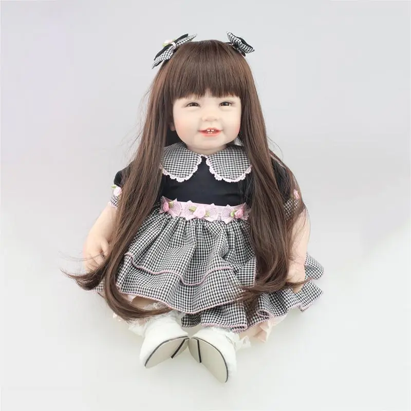 

Reborn Baby Doll Baby Props Lifelike Infant Educational Beautiful Bath Toys Kids Playmate Cute Baby Reborn