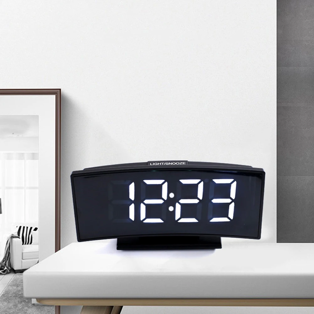 3 In 1 Digital Clock Thermometer Calendar Multifunctional Large Screen