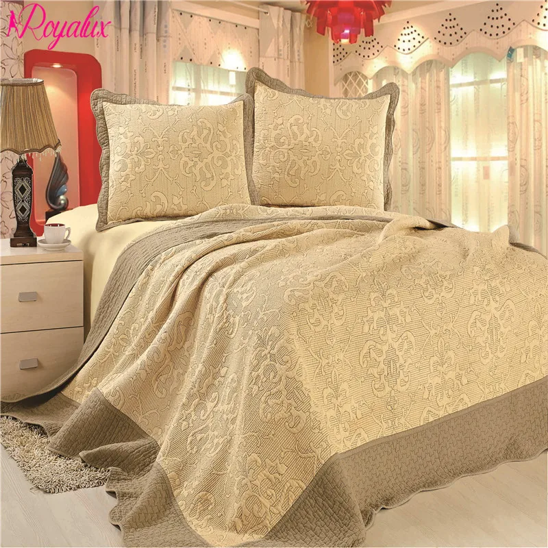 Бренд &quotRoyalux&quot 230*250CM Покрывало И Пледы На Кровать с наволочками 50 на 70 Бесплатная