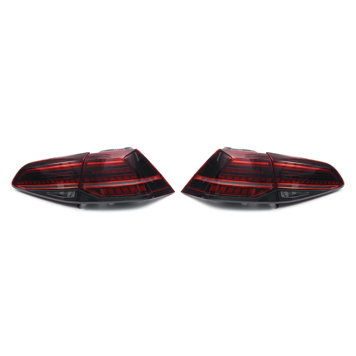 1 Pair For Vw Golf 7 Mk7 Golf7 Golf7.5 Mk7.5 13-17 Led Taillights DIY Modified Tail Lights Led Rear Lamp Brake light Car Styling