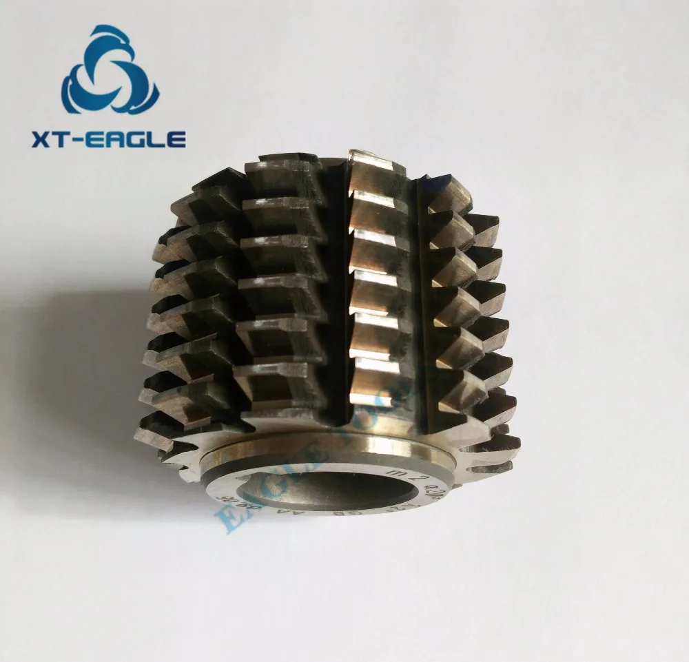 1pcs Gear Hob M0.7 bore 8mm 20 degree HSS Module 0.7 Gear Hob Cutter 25mm Dia A
