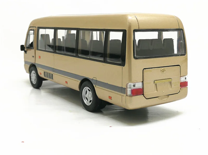 1:32 каботажное судно сплава литья под давлением модель автобусы автомобили игрушка имитация металла Бизнес шины автомобиля игрушки для детей