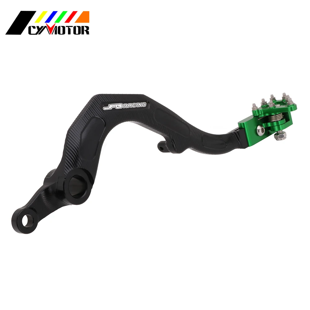 Алюминиевый рычаг заднего тормоза для Kawasaki KX450F KX450 KLX450R KX 450R 450 KLX 2006 2007 2008 2018 2019