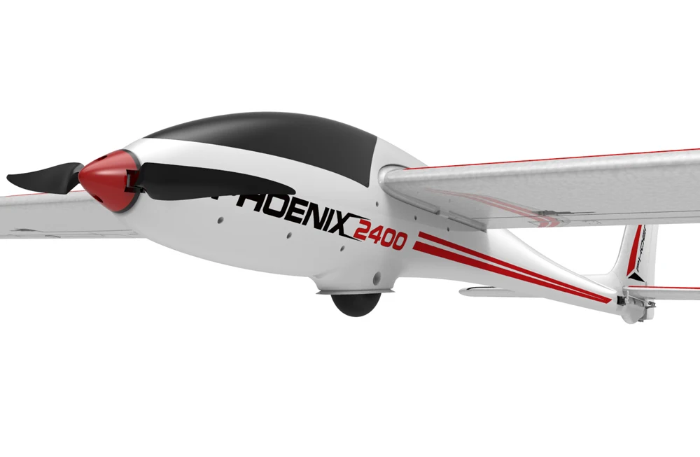 TW759 3 75903 Volantex Phoenix 2400 мм размах крыльев EPO RCairplane модель планера есть версия PNP или