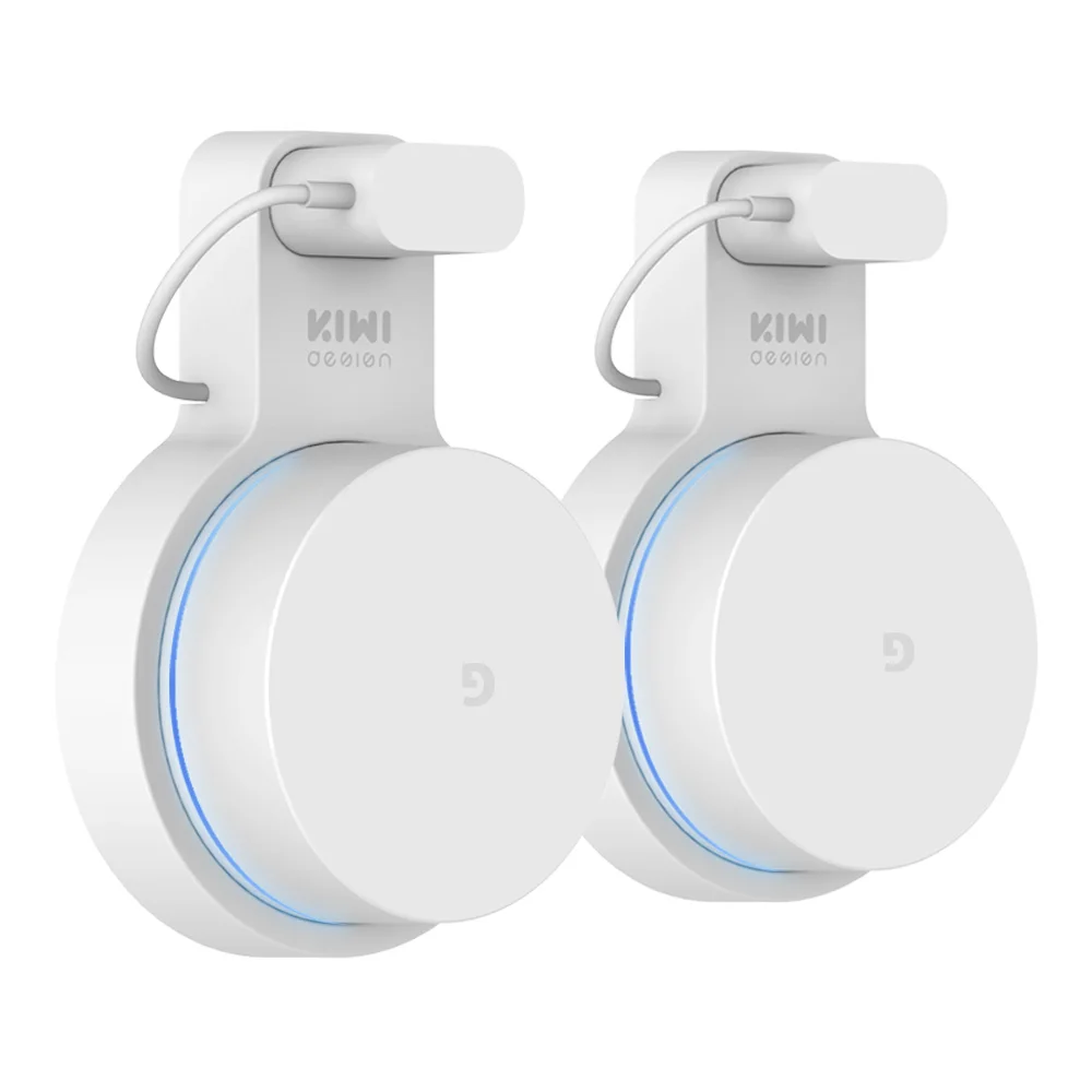

KIWI design 2pack Google WiFi Wall Mount, Google Mesh Holder Without Messy Wires or Screws