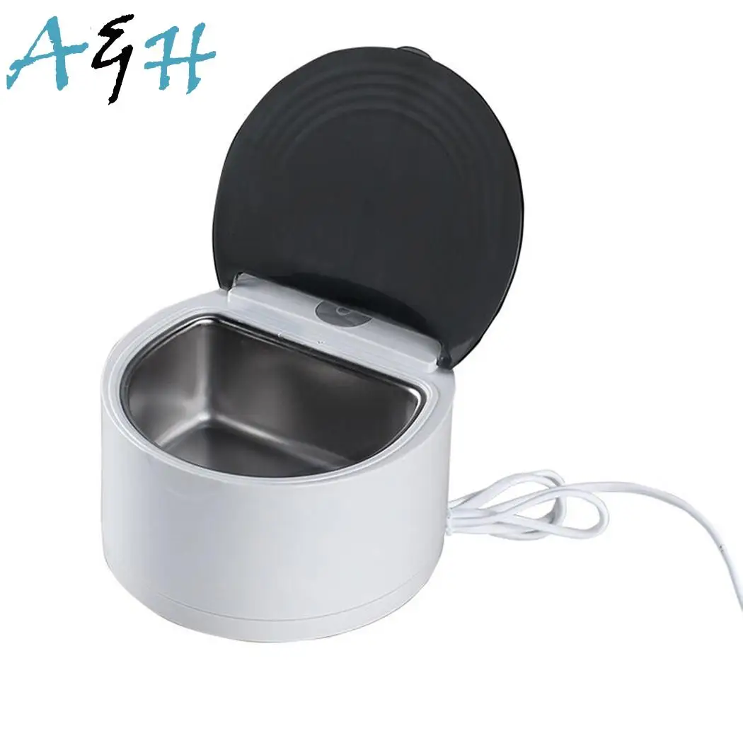 

Durable Ultrasonic Denture Cleaner Household Denture 150ml 20W 40KHz Cleaning Tool 5min CE-2200