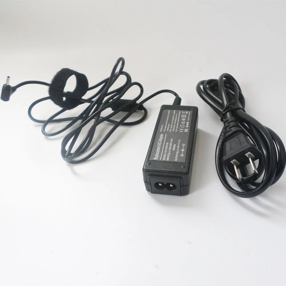 Сетевой адаптер переменного тока для Asus Eee PC 1005HA B E P V 1005HA_GG VU1X PI 19V 2.1A 40W|Адаптеры