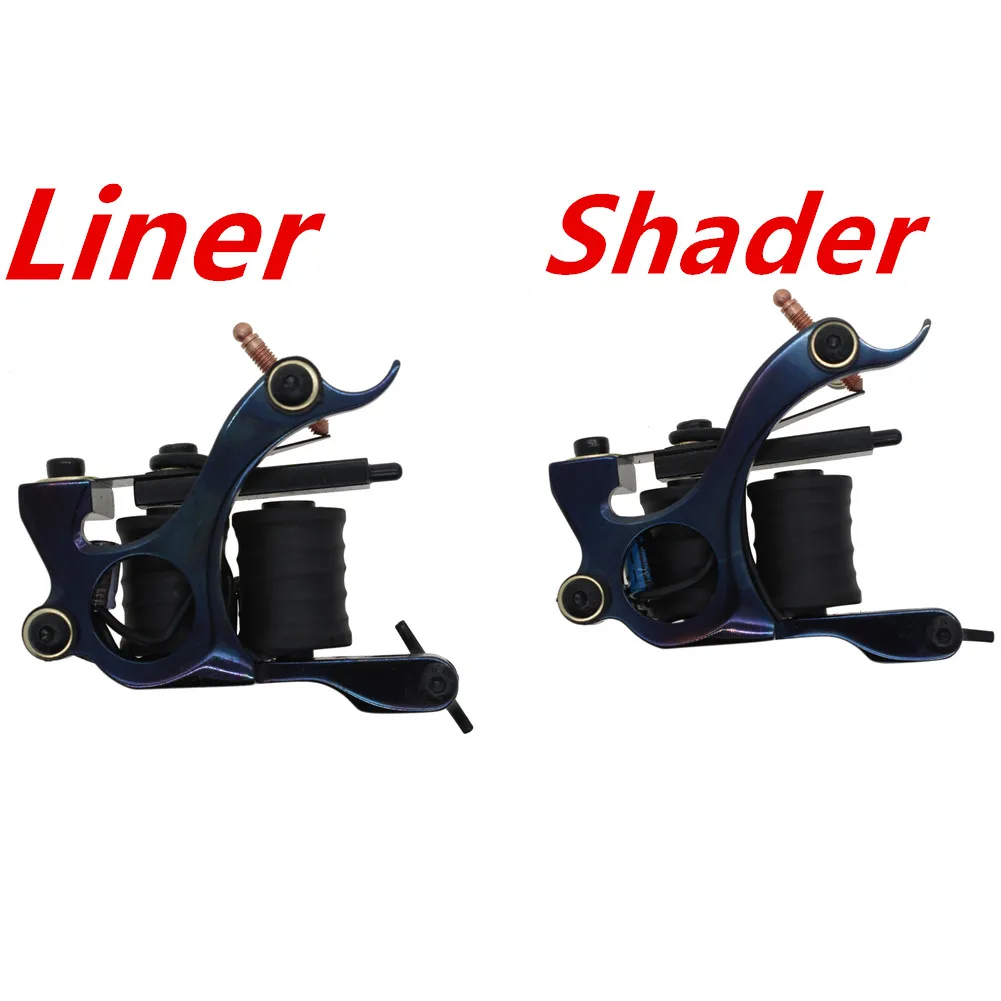 

Redscropion Tattoo Machine Tattoo Gun Handmade Cast Iron Frame for Liner Shader TM1006