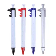 Многофункциональные весы линейка Шариковая Ручка-отвертка суппорт уровневая ручка с синим пополнением канцелярский школьный офисный принадлежности подарки