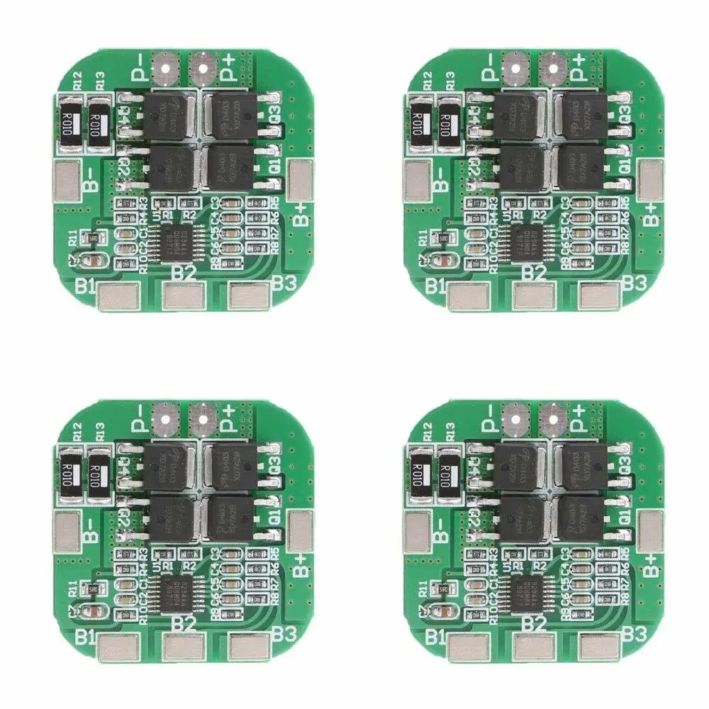4S 14 8 V 16 20A Peak LI Ion BMS PCM Защитная плата для литиевой батареи LicoO2 Limn2O4 18650 комплект