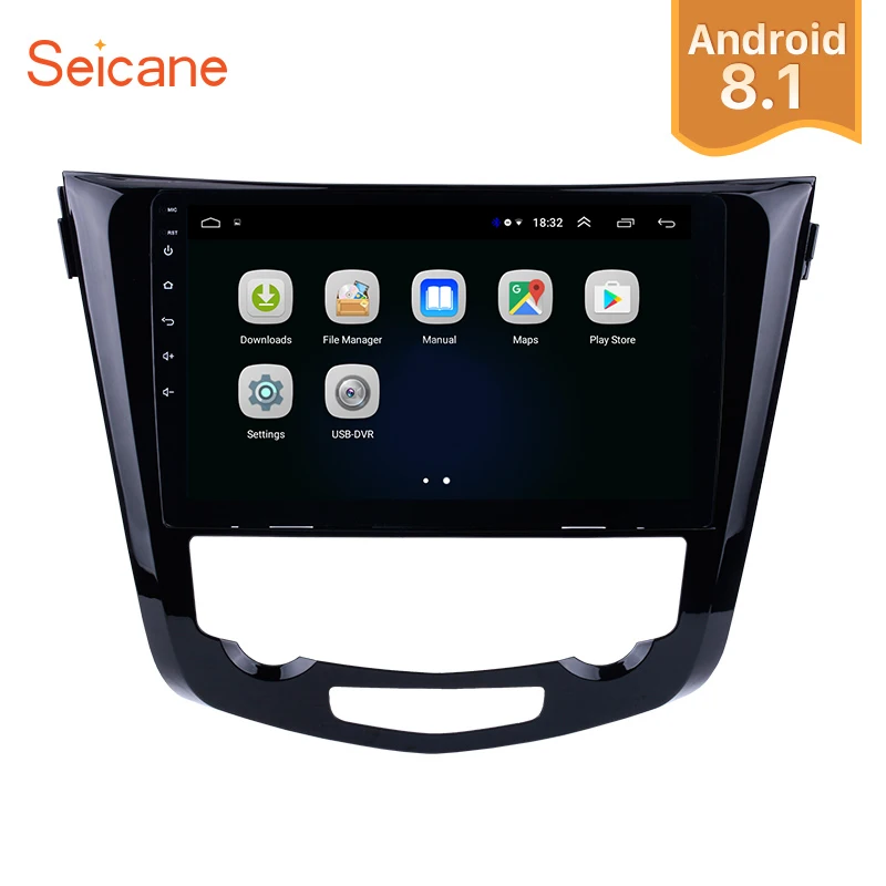 Seicane Android 9 1 четырехъядерный 10 дюймовый автомобильный радиоприемник GPS навигация
