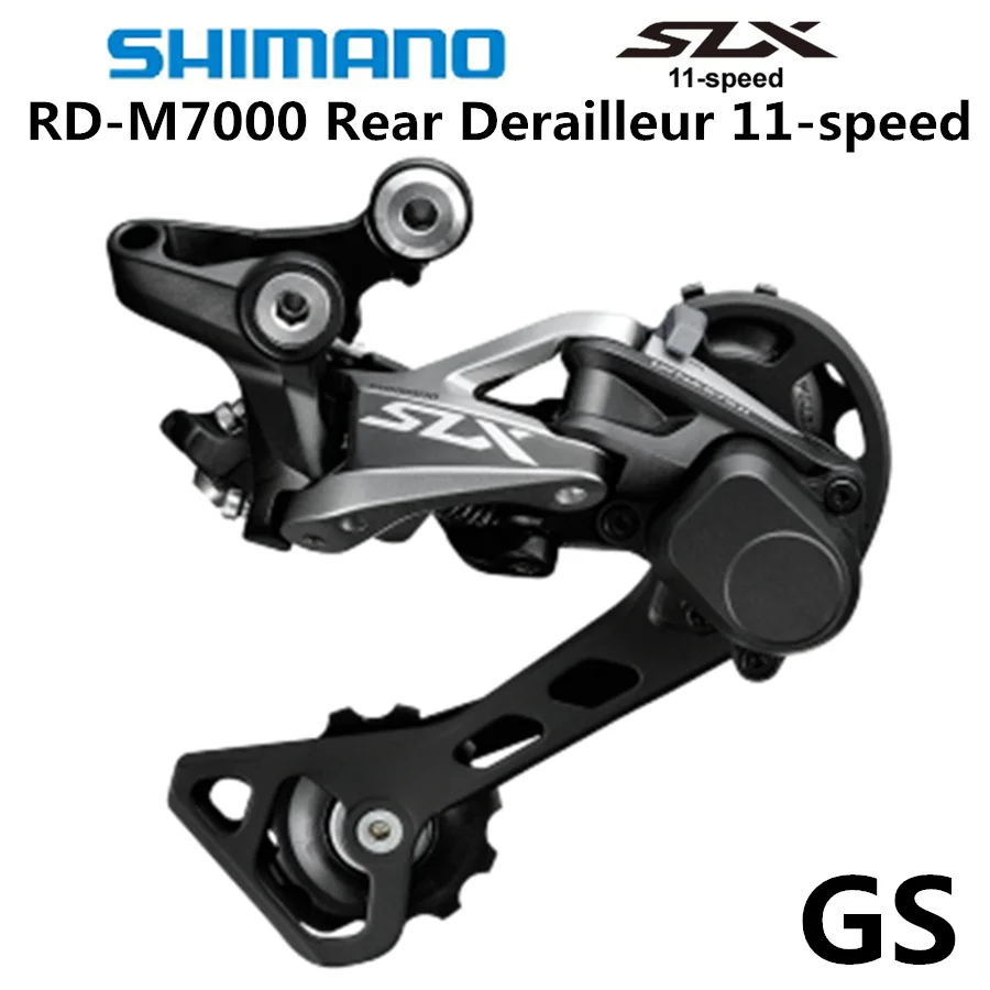 SHIMANO DEORE SLX M7000 Группа Комплект горного велосипеда 2x11 скорость 22 скорость 40T 42T M7000 сдвиг задний переключатель переключения передач M7000 переключатель переключения передач