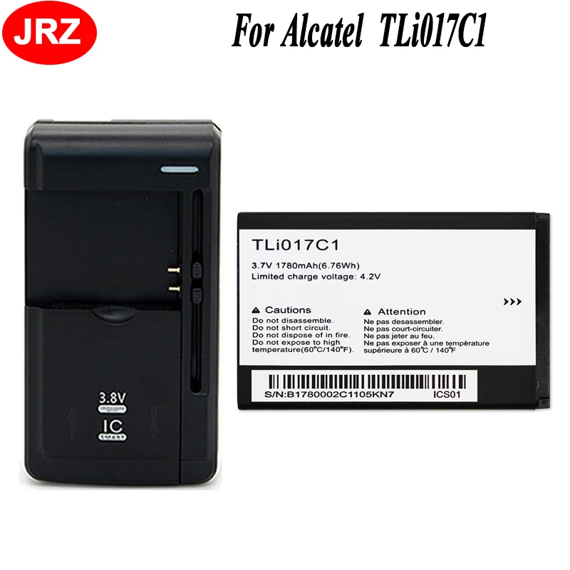 Аккумулятор TLi017C1 для Alcatel OneTouch PIXI 3 4 5 &quot5019D 5017D 5017A 5017X 5017 5027B аккумулятор 1780 мАч +