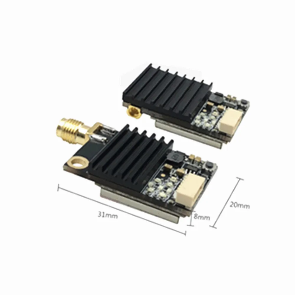Оригинальный PandaRC VT5805 5 8G 48CH 25/100/200/400/600 МВт переключаемый FPV передатчик MMCX запасная