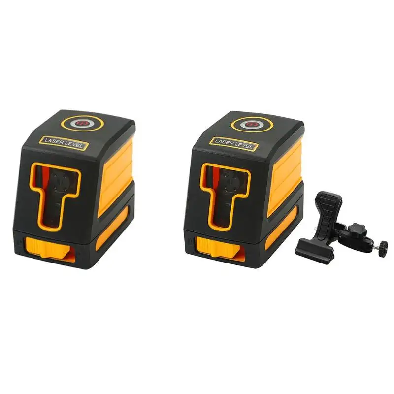 

Mini Red Light Level Marker Line Projector 2 Cross Line IP54 Lazer Nivel Diagnostic Tools Leveling Instrument