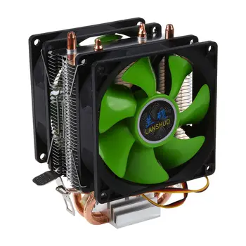 

CPU cooler Silent Fan For Intel LGA775 / 1156/1155 AMD AM2 / AM2 + / AM3