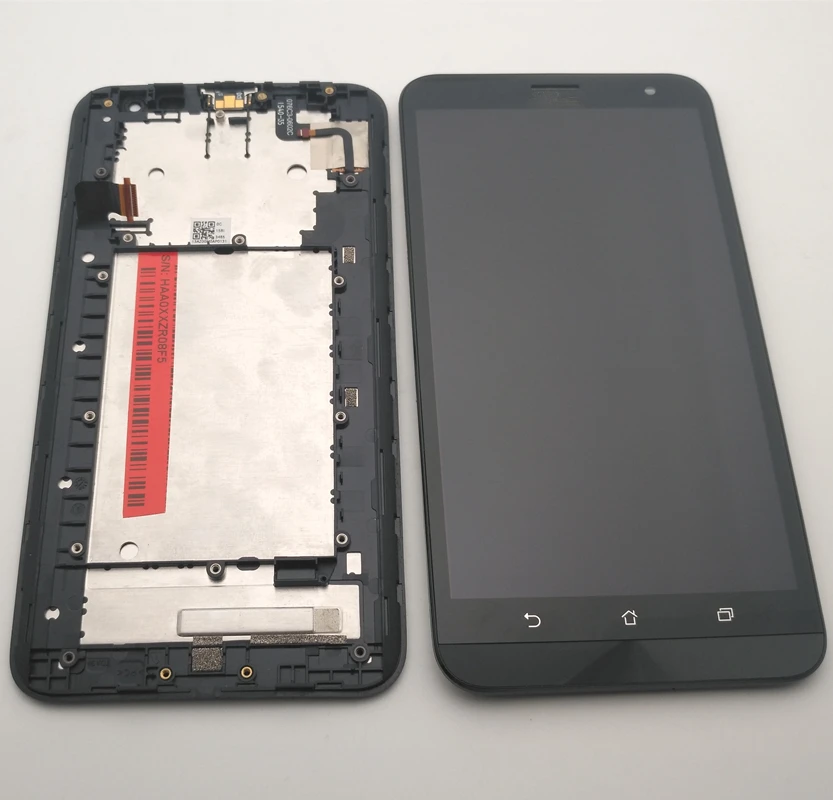 

100% tested LCD Display+Touch Digitizer Screen glass Assemble For Asus ZenFone 2 Laser ZE601KL Display Replacement Parts+Tools