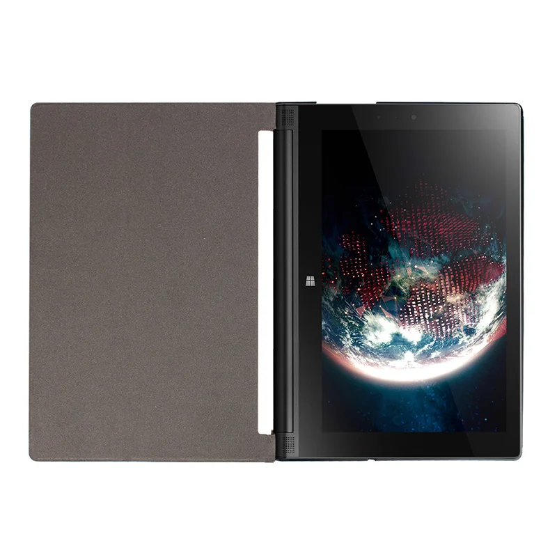 Кожаный чехол DyGod для Lenovo Yoga Tab3 YT3 X50F X50L 10 1 дюймов с шелковой текстурой