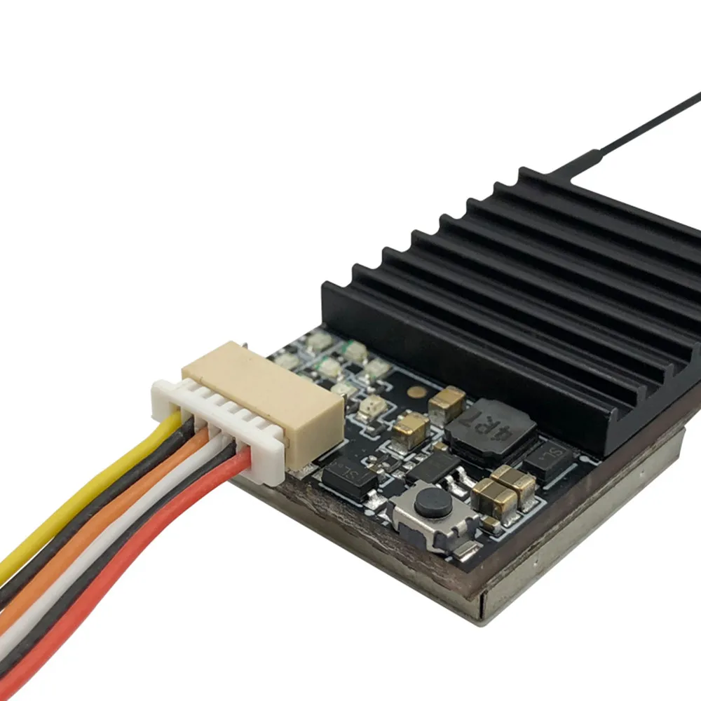 Оригинальный PandaRC VT5805 5 8G 48CH 25/100/200/400/600 МВт переключаемый FPV передатчик MMCX запасная