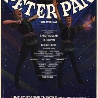 Peter Pan (Broadway) Movie Poster (11 x 17) | Дом и сад