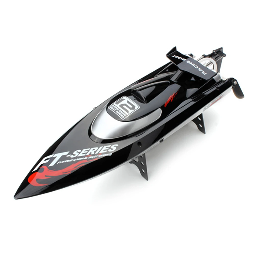 Fei Lun FT012 45km/H Brushless Water Cooling System Anti-Collision Fine Adjustment Gear 2.4G 4CH Remote Control Racing Boats