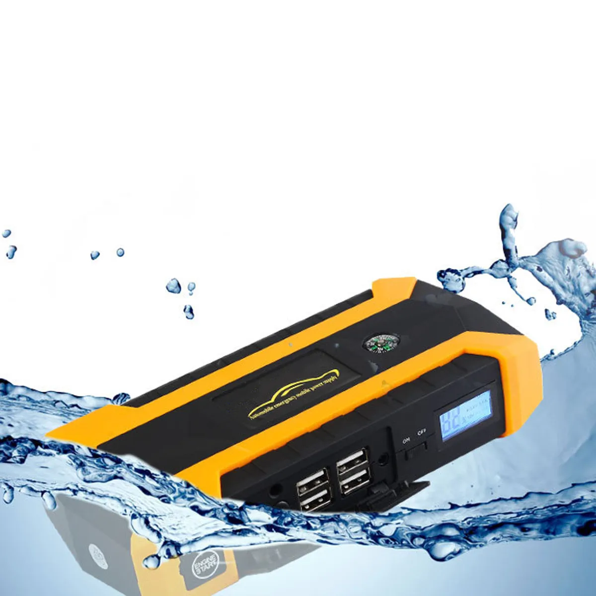 89800 мАч автомобильный стартер 12V 4USB 600A Портативный Автомобильный Аккумулятор Booster