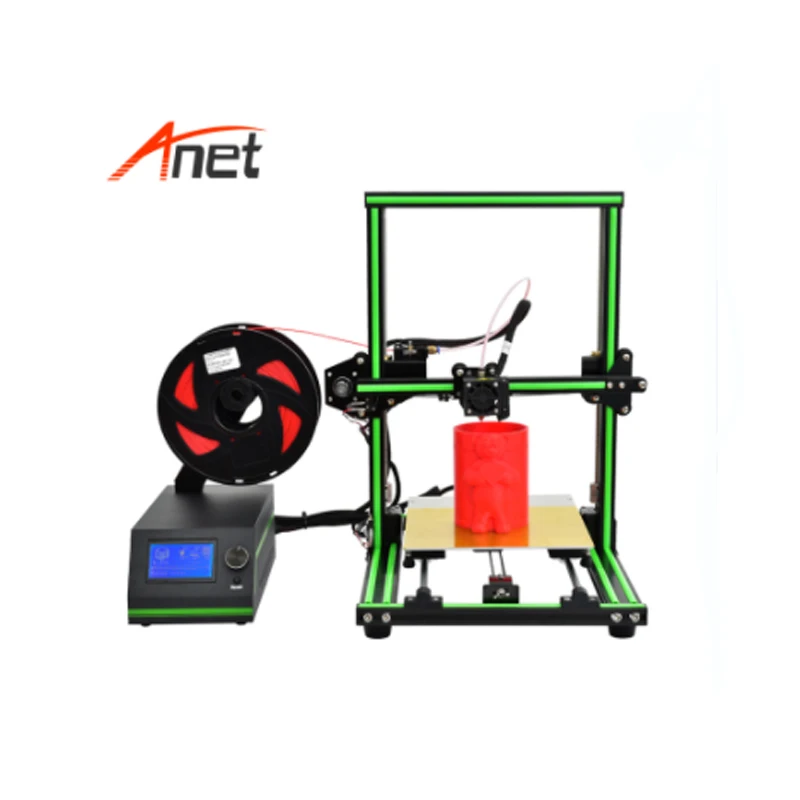 

Famous Factory Directly Sell Anet E101 4 Steps Easy to Assemble 3d Printer Metal Aluminum Frame 3D Printer with Better low Price