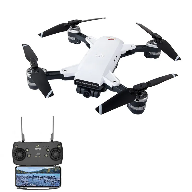  JDRC JD-20G JD20G GPS Dynamische Folgen WiFi FPV Mit 1080 P HD Kamera Faltbare RC Drone Quadcopter 