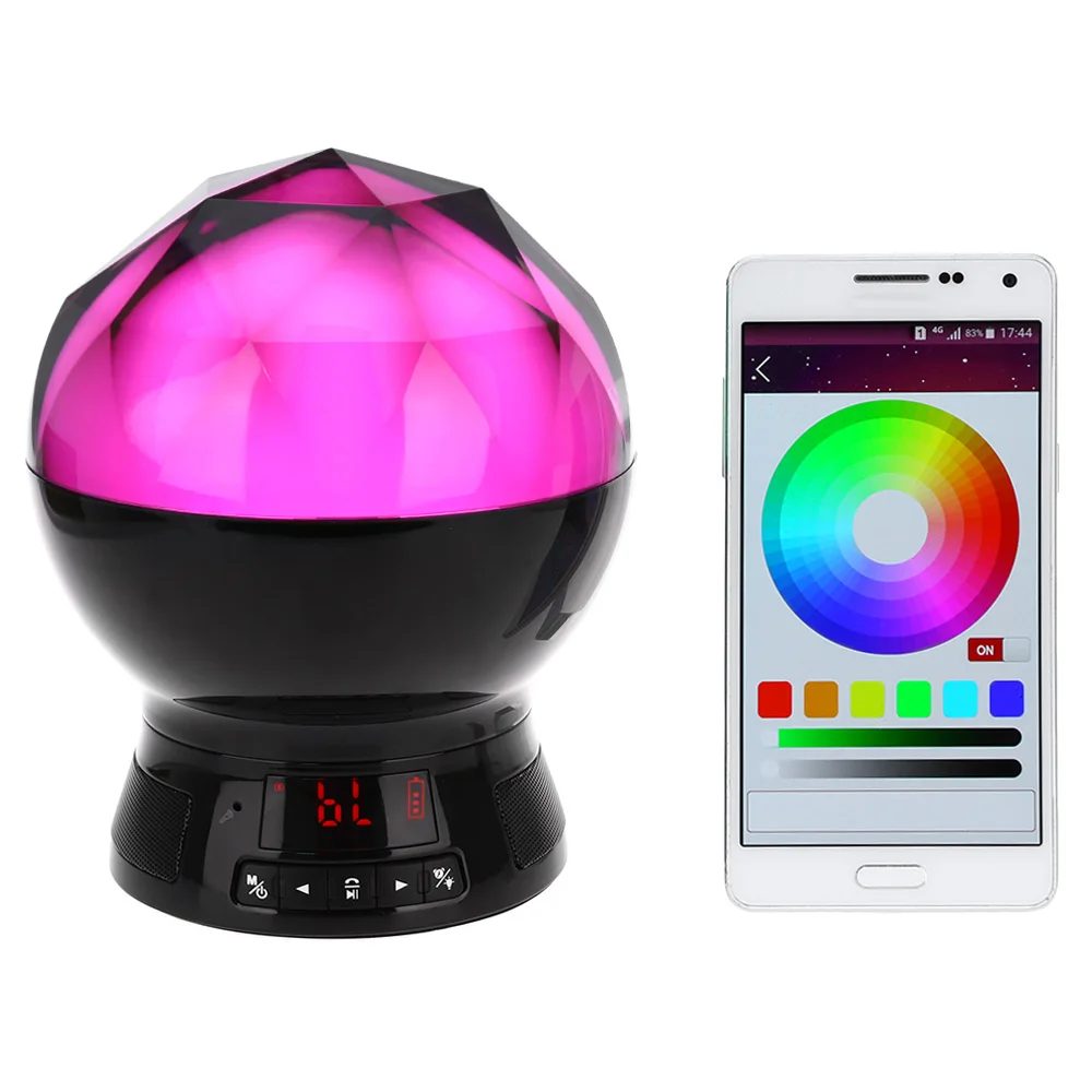

All Sale Bedside Night Light Bluetooth 4.0 Smart LED Bulb Lamp Speaker Nightlight Music Lamp