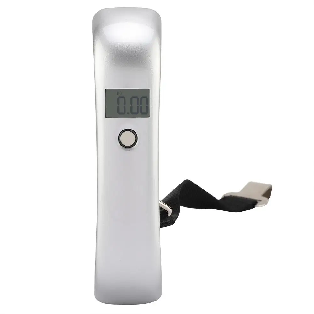 

kitchen scale 50kg Portable Digital Electronic Hanging Scale Luggage Scale With Strap kitchen scales household appliance