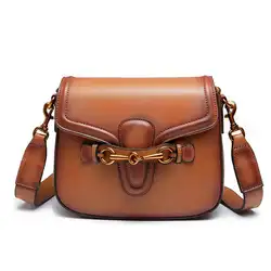 Сумка для Для женщин Мода Ретро Crossbody сумочку Saddle Bag