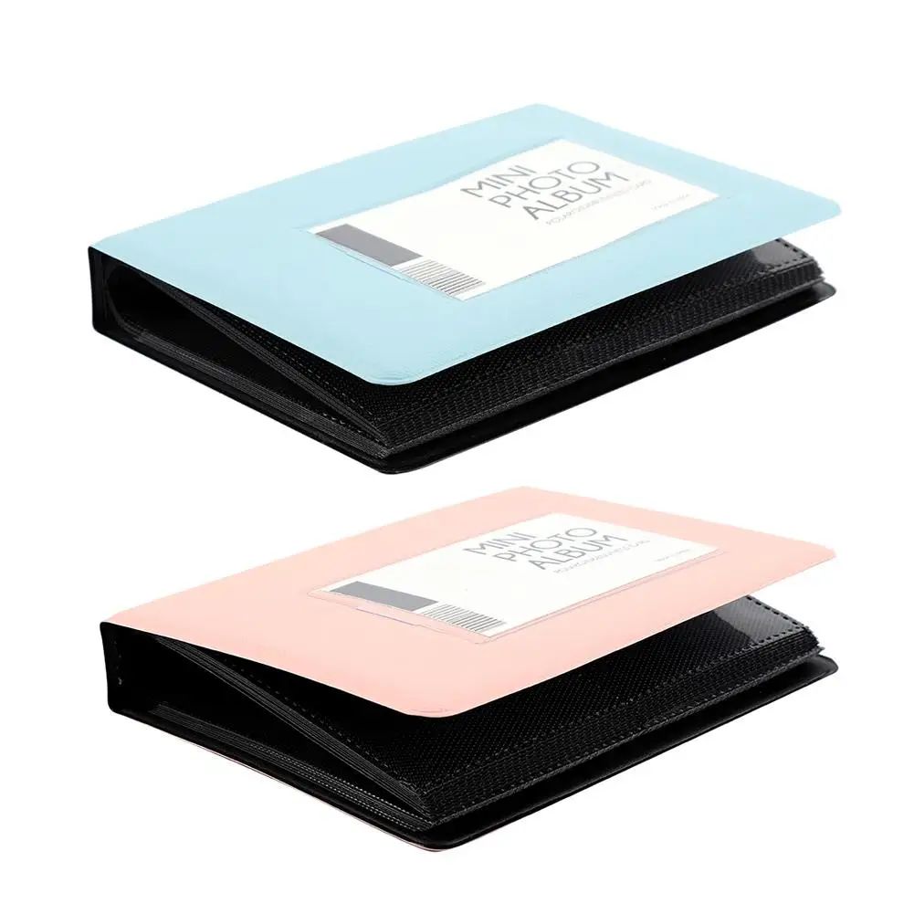 

64 Pockets 3 Inch Mini Photo Album for Fujifilm7s/8/25/50s/90 Picture Case Storage Made of high quality PVC