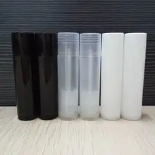 Plastic Refillable Bottles Empty Lipstick Lip Balm Container Cosmetic Bottle Tube 5g with 3 Colors Plastic Refillable Bottles Empty Lipstick Lip Balm Container Cosmetic Bottle Tube 5g with 3 Colors